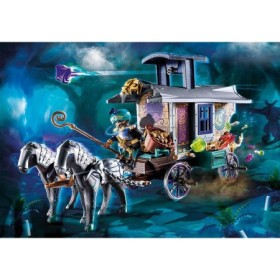 Playmobil - Violet Vale - Trasura Negustorului Playmobil - 1